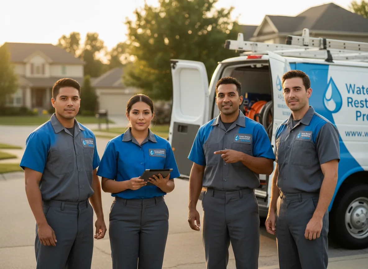 Flood Restoration company in Buffalo, TX